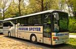 Dieser Setra S315UL des Unternehmens Hetzler aus Speyer stand w�hrend des 2.