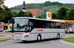 SETRA 300er-Serie von KERSCHNER Reisen / Nieder�sterreich am 10.7.2013 in Krems gesehen.