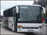 Setra 319 UL von Heike B�s aus Deutschland in Sassnitz.