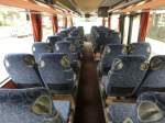Innenraum des Setra S 315 UL-GT von Josef Kalb aus Norlaching bei Dorfen.