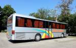 Setra 315 H von P�lzl Reisen aus �sterreich in Krems gesehen.
