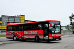 Setra 315 H vom Reiseb�ro Kerschner aus Nieder�sterreich in Krems gesehen.
