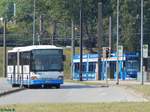 Setra 321 UL von Regionalbus Rostock in Rostock.