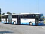 Setra 321 UL von Regionalbus Rostock in Rostock.