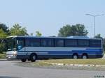 Setra 317 UL von Ostseewindreisen aus Deutschland in Rostock.