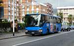 Setra als Linienbus fotografiert in Bartolom�o im September 2017