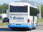 Setra 315 UL von Regionalbus Rostock in Rostock.