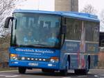 Setra 315 H der Ostseeklinik Königshörn in Mukran.
