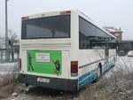 Setra 315 UL der MVVG in Neubrandenburg.