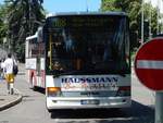 Setra 321 UL von Haussmann & Bauer aus Deutschland in Nürtingen.