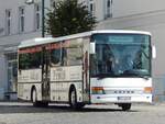 Setra 315 UL von Becker-Strelitz Reisen aus Deutschland in Neustrelitz.
