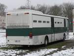 Setra 315 H aus Deutschland (ex Justiz) in Neustrelitz.