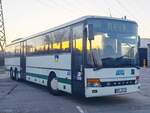 Setra 319 UL der MVVG in Neubrandenburg.