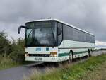 Setra 319 UL der MVVG zwischen Loitz und Ballin.