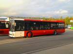 Setra S315 NF von Saar-Pfalz-Bus (KL-RV 912) auf dem WNS-Betriebshof in Kaiserslautern.