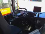 Fahrerarbeitsplatz eines Setra S315 NF.