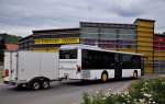 Setra 315 UL von Rudi Flor aus Tulln/Nieder�sterreich im Juni 2015 in Krems unterwegs.
