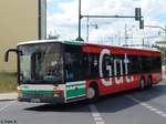 Setra 319 NF der Barnimer Busgesellschaft in Eberswalde.