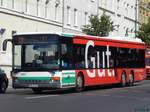 Setra 319 NF der Barnimer Busgesellschaft in Eberswalde.