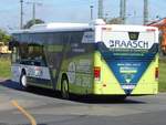 Setra 315 NF von Braasch Reisen aus Deutschland in Neubrandenburg.