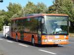 Setra 315 NF der MVVG in Neubrandenburg.