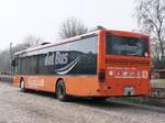 Setra 315 NF der MVVG in Plau am See.