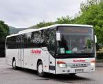 Setra 415 H von Kerschner Reisen aus �sterreich am 17.Mai 2014 in Krems unterwegs.