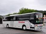 Setra 415 H von Kerschner Reisen aus �sterreich am 17.Mai 2014 in Krems unterwegs.
