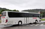 Setra 415 H von Kerschner Reisen aus �sterreich am 17.Mai 2014 in Krems unterwegs.