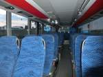 Innenraum eines Setra S 415 UL-SF (Baujahr 2011) von Perseus-Reisen aus Neumarkt-St.