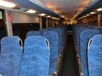 Innenraum eines Setra S 415 UL-SF (Baujahr 2012) von Perseus-Reisen aus Neumarkt-St.