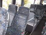 Innenraum eines Setra S 415 UL-SF vom Baujahr 2010 von Perseus-Reisen aus Neumarkt-St.