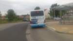 ....auch dieser Setra stand am 26.8 am Greifswalder Busbahnhof (NVP RL 168)mit Werbung f�r Ford Werkst�tten 