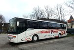 Setra 415 H vom Reiseb�ro Penner aus Nieder�sterreich in Krems gesehen.