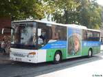 Setra 415 UL von Becker-Strelitz Reisen aus Deutschland in Güstrow.