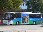 Setra 415 UL von Becker-Strelitz Reisen aus Deutschland in Güstrow.