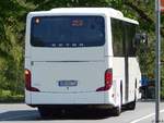 Setra 415 UL von Regionalbus Rostock in Güstrow.