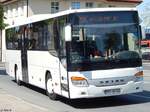 Setra 415 UL von Regionalbus Rostock in Güstrow.