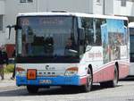 Setra 412 UL der VVR in Grimmen.