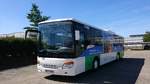 …..MST BS 101 von Becker Strelitz Reisen in Neubrandenburg in der Warliner Stra�e am Betriebshof in Neubrandenburg   August 2018  