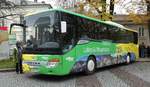 Setra von  Albus Salzburg  steht bereit f�r die n�chste Stadtrundfahrt im Dezember 2018
