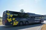 Setra 400er-Serie von Schmetterling Reisen aus der BRD 2017 in Krems.