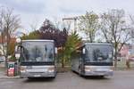 2 Setra 415 UL von Wiesel Bus vom Land N.�.