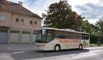 Setra 412 UL von HEUBERGERREISEN aus �sterreich 10/2017 in Krems.