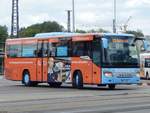 Setra 415 UL von Egner aus Deutschland in Ulm.