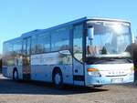 Setra 415 UL von Unger aus Deutschland in Neubrandenburg.