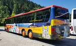 Setra von PANORAMATOURS steht im Juni 2022 am Obersalzberg