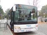 Setra S415 NF (H-RH 533) Aufgenommen w�hrend der Pause (Haltestelle: Altwarmb�chen Schulzentrum) am 22.