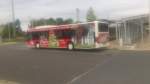 ....hier am Busbahnhof in Greifswald steht dieses Setra (OVP VG 151) der Firma Breitenbach die in der Region den �berlandverkehr absolvieren