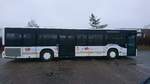....am Betriebshof in Neubrandenburg stand er f�r den SEV 